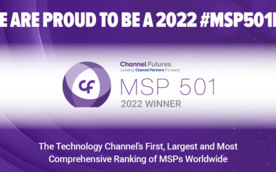 Montra Ranked on Channel Futures 2022 MSP 501