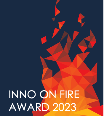 Atlanta Inno on Fire 2023 Badge