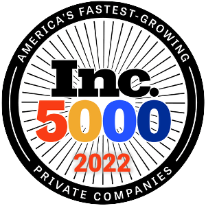 Inc 5000 2022 Badge