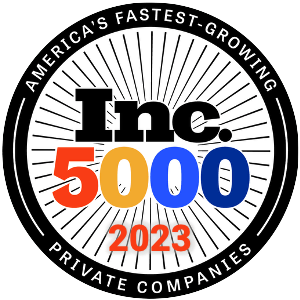 Inc 5000 2023 Badge