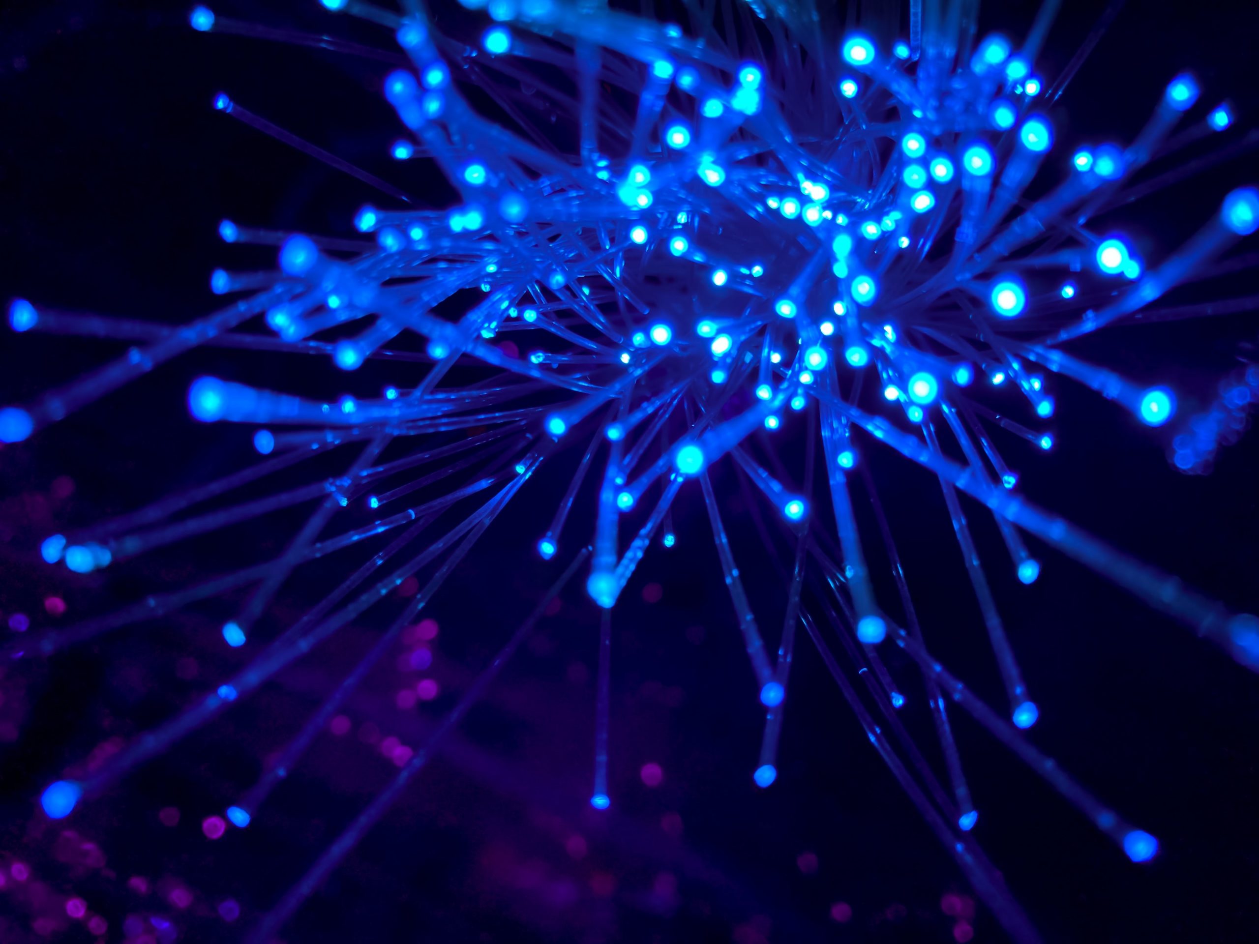 Star field burst dark