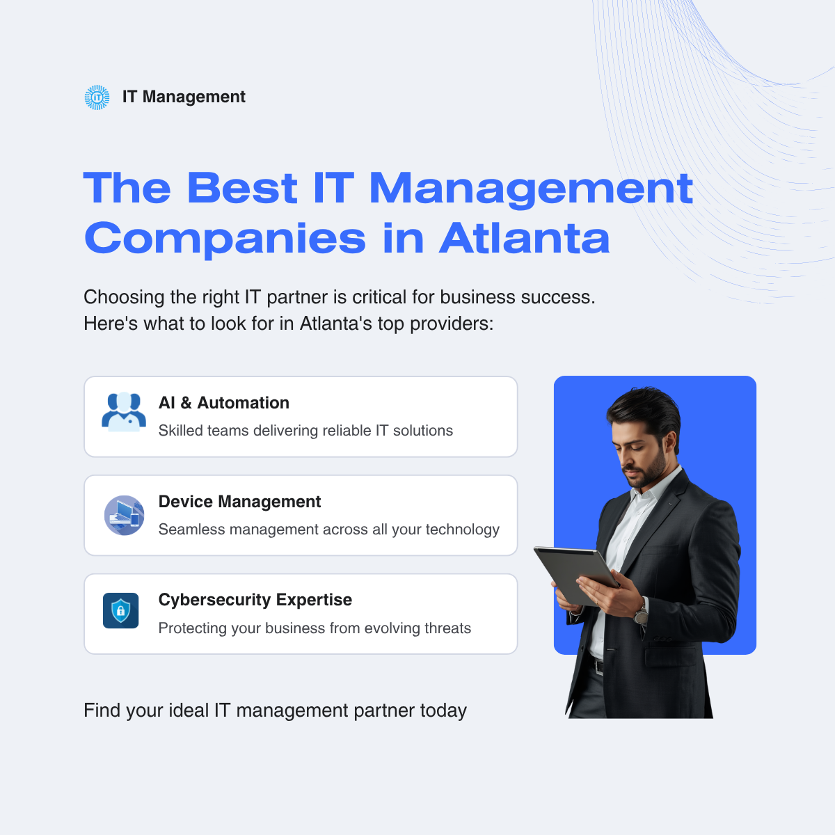 The Best in IT Managment Atlanta