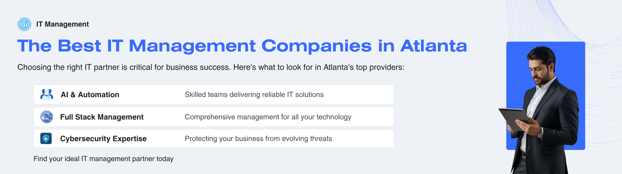 The Best In IT Management